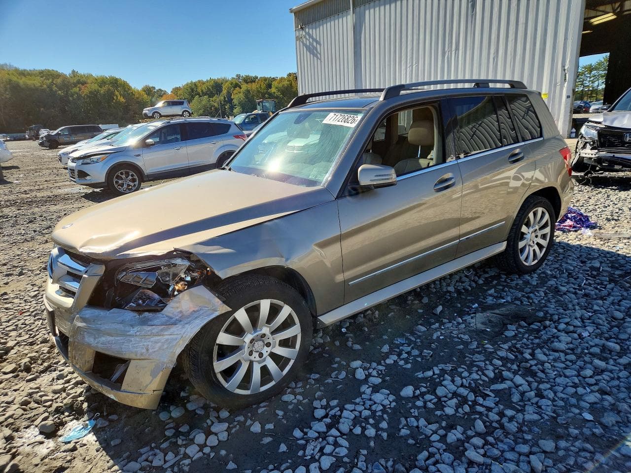 2010 Mercedes-Benz GLK-klasse z USA