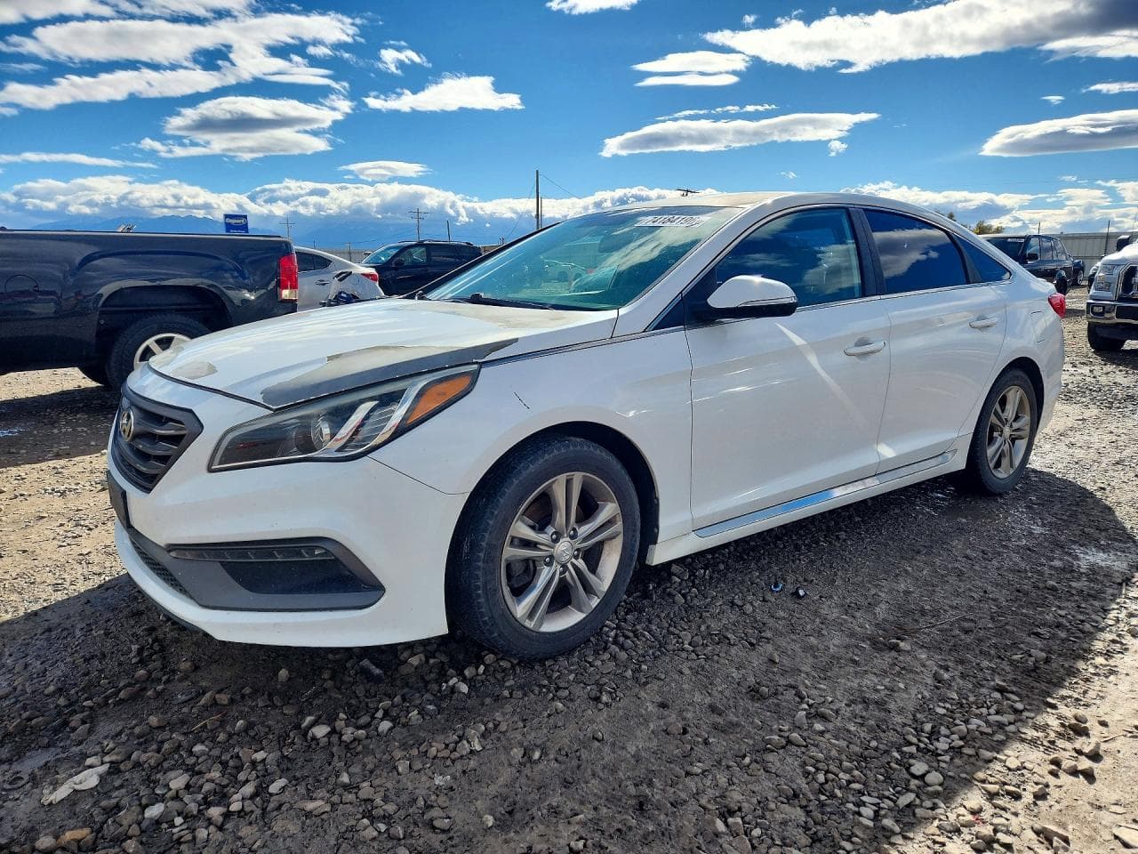 Hyundai Sonata 2017 z USA