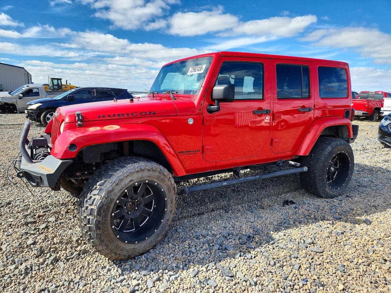 Jeep Wrangler 2014 z USA
