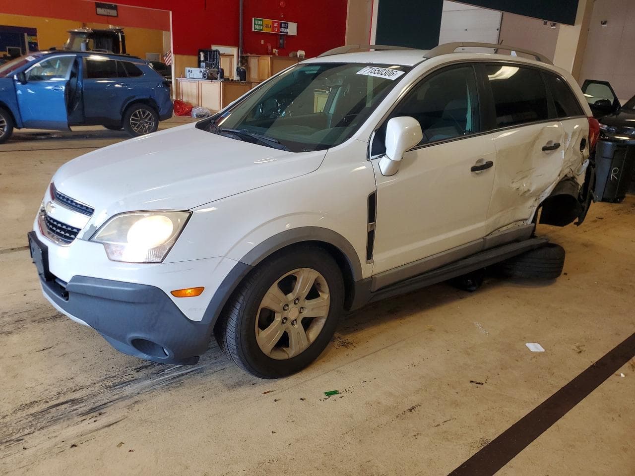 Chevrolet Captiva 2014 z USA