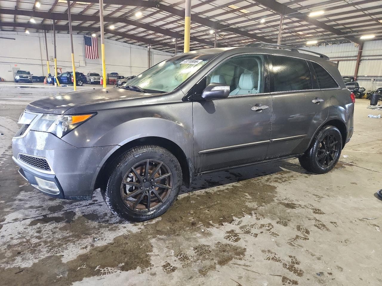 Acura MDX 2012 z USA