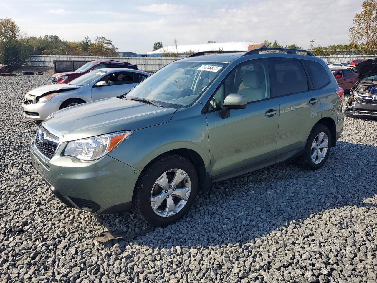 Subaru Forester 2014 z USA