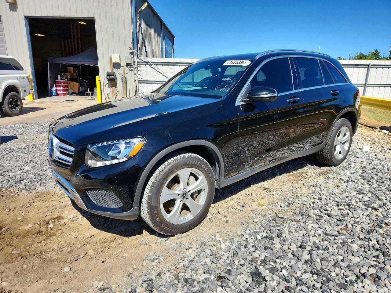 Mercedes-Benz GLC 2017 z USA