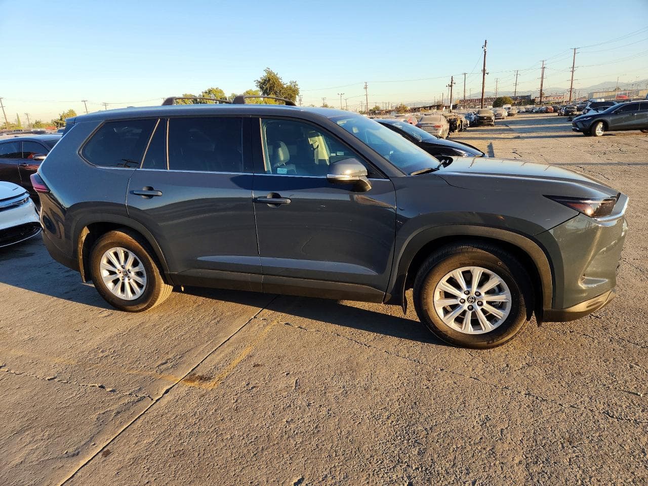 2025 Toyota Grand Highlander Xle - foto 4
