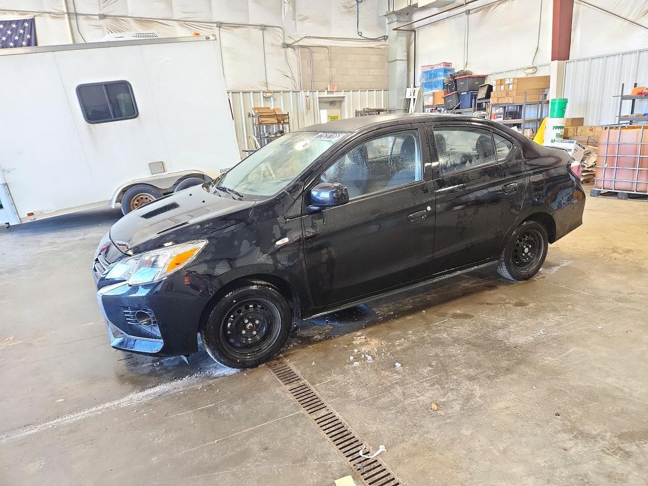 Mitsubishi Mirage 2024 z USA