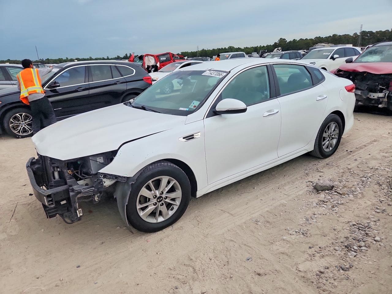 2018 Kia Optima Lx