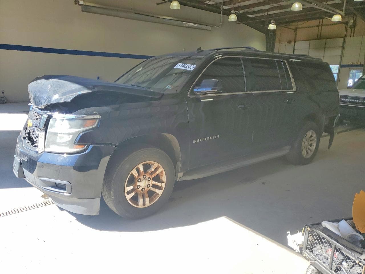 Chevrolet Suburban 2015 z USA