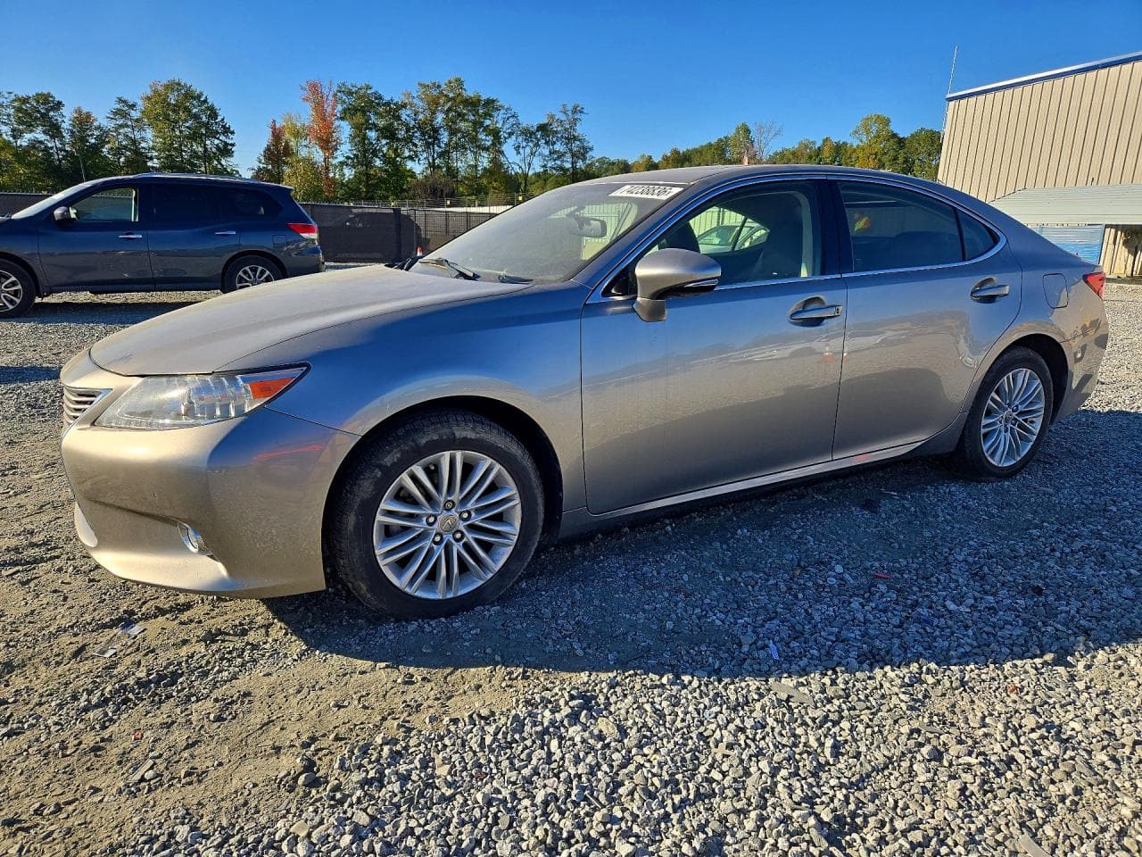 Lexus ES 2015 z USA
