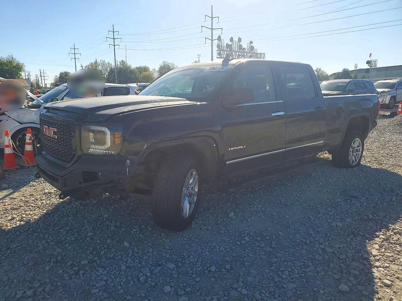 GMC Sierra 2016 z USA