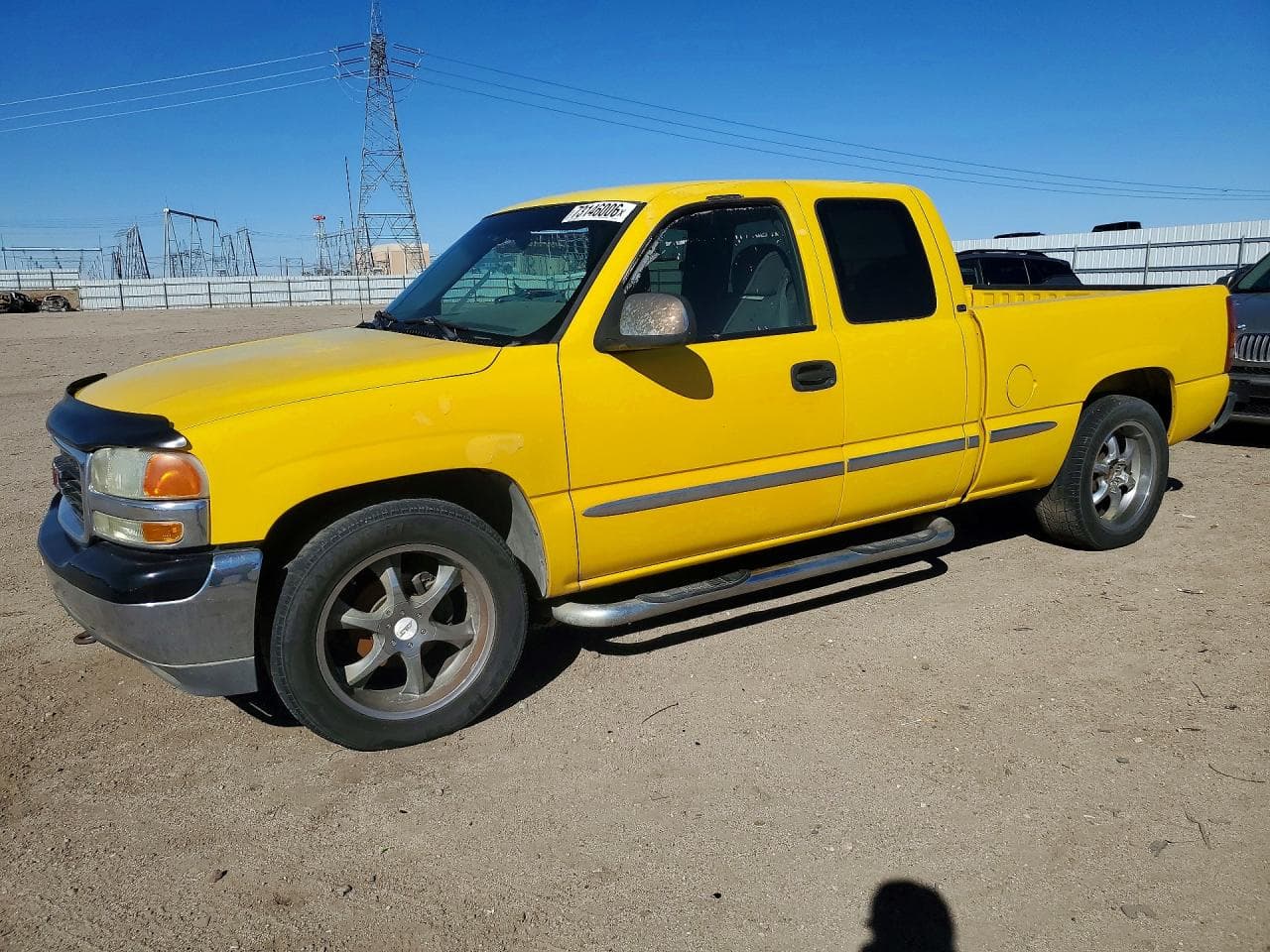 GMC Sierra 2001 z USA