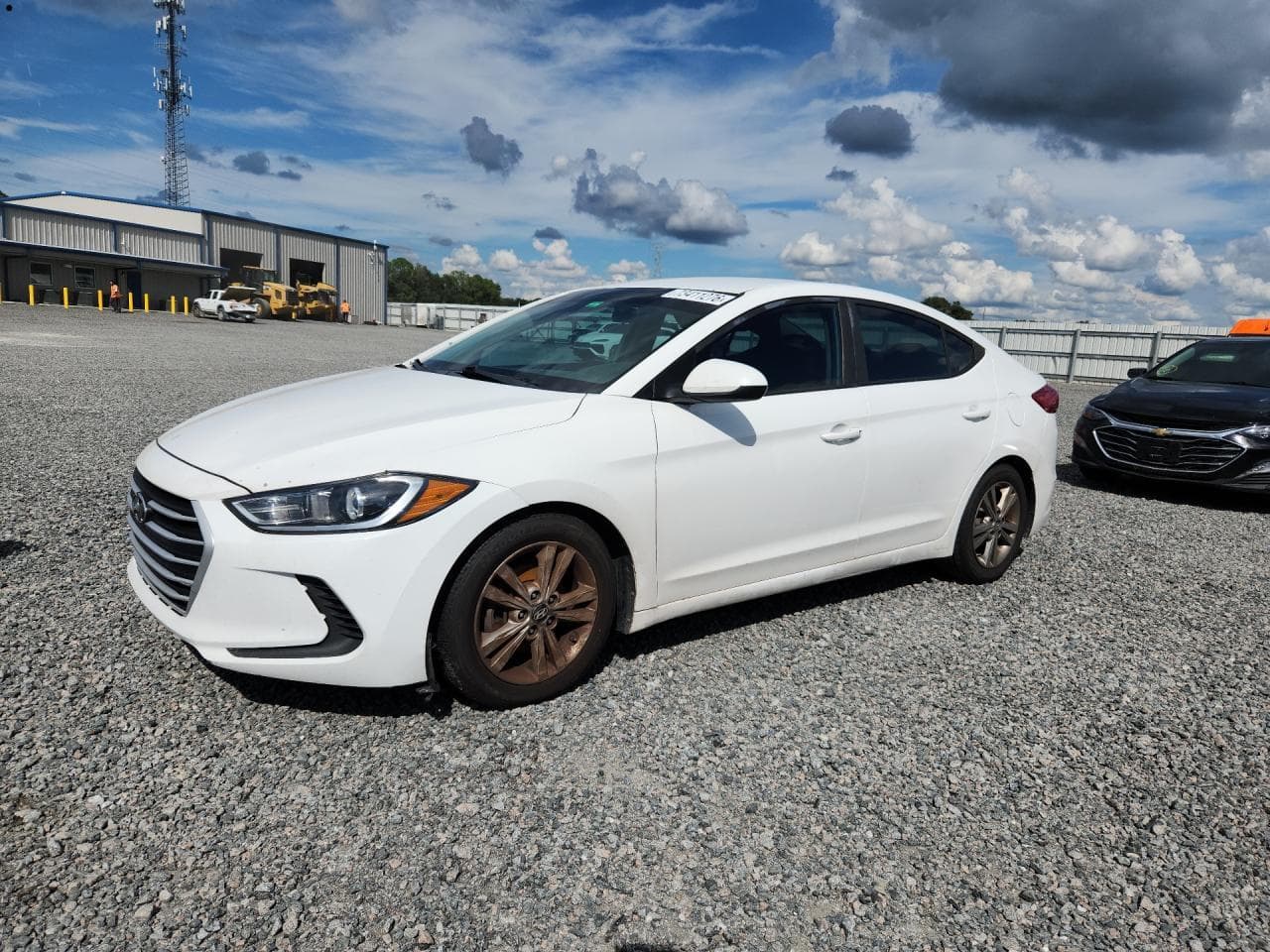 Hyundai Elantra 2018 z USA