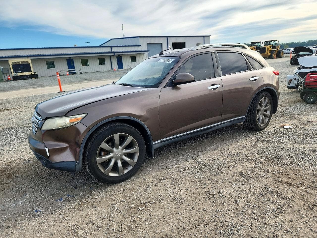 2004 Infiniti FX z USA