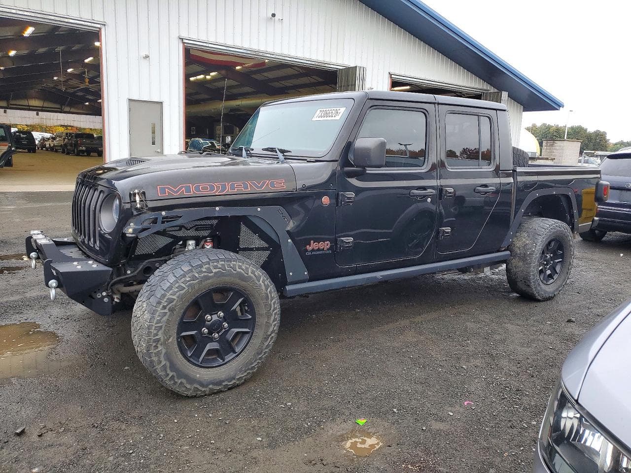 Jeep Gladiator 2021 z USA