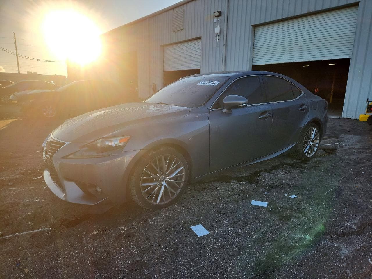 Lexus IS 2016 z USA