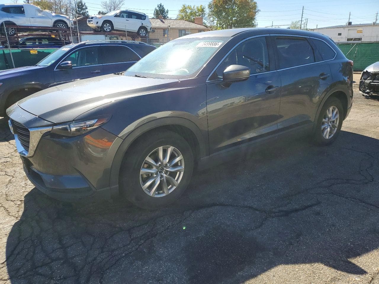 Mazda CX-9 2016 z USA