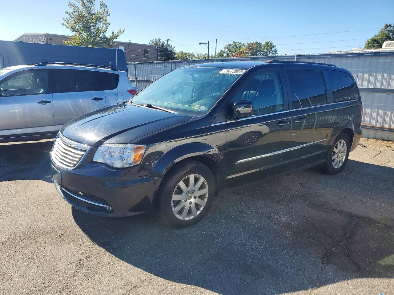 Chrysler Town & Country 2015 z USA