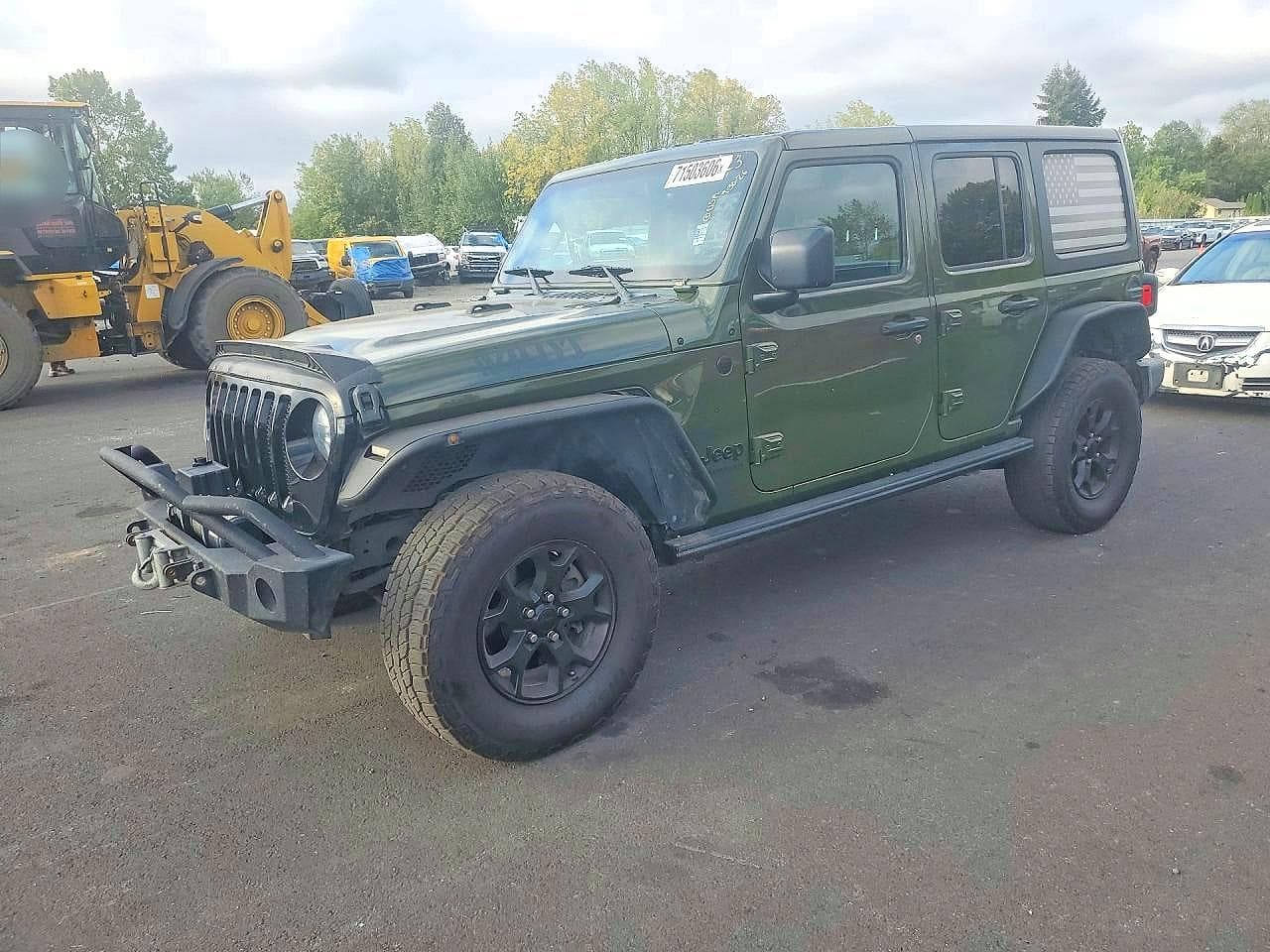 Jeep Wrangler 2021 z USA