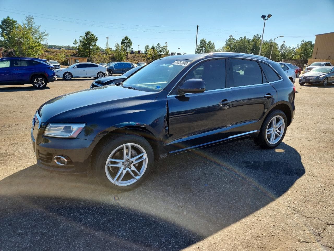 Audi Q5 2014 z USA