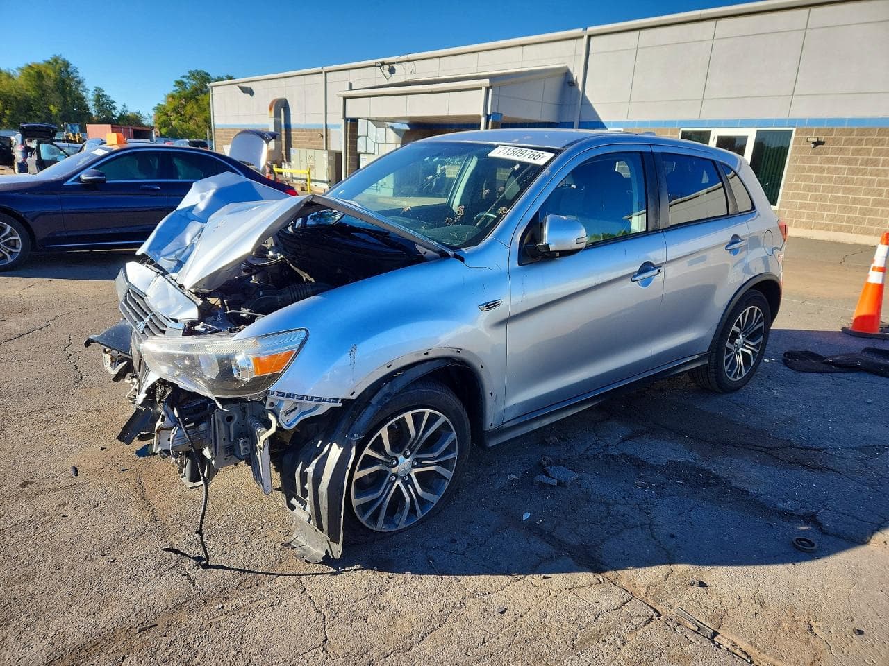 Mitsubishi Outlander 2017 z USA