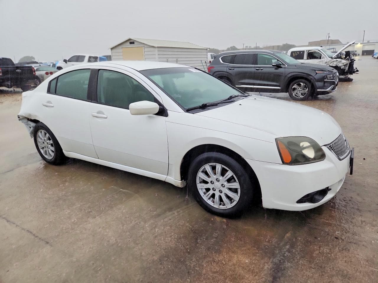 2011 Mitsubishi Galant Fe - foto 4