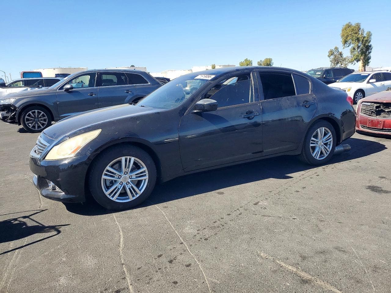 Infiniti G 2011 z USA