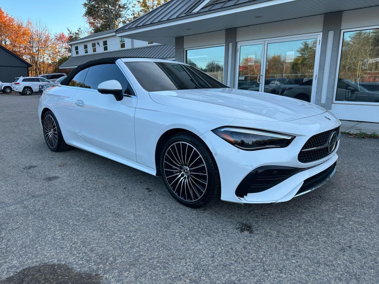 Mercedes-Benz CLE-klasse 2024 z USA