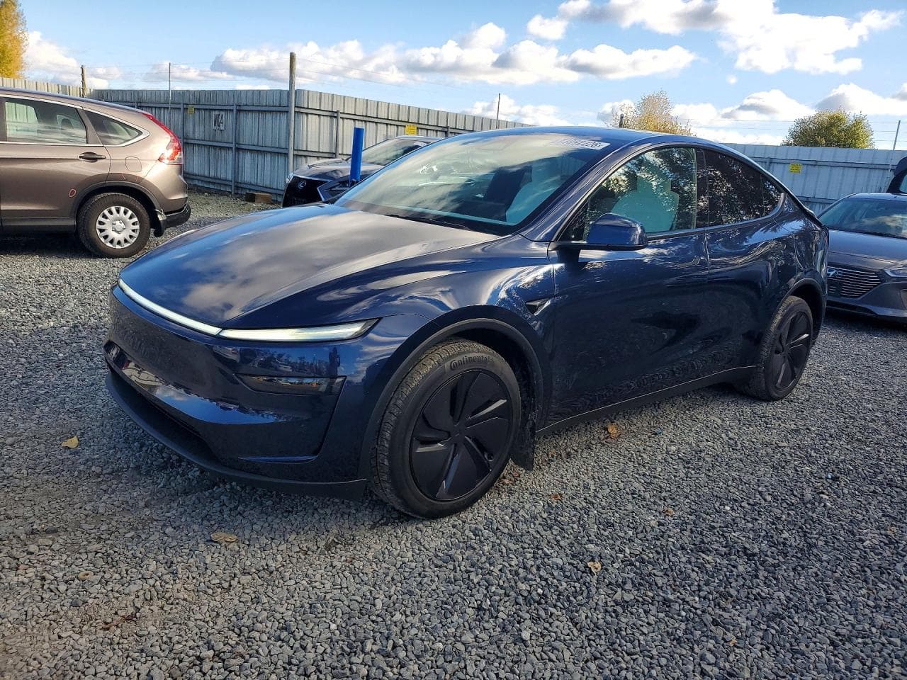 Tesla Model Y 2026 z USA