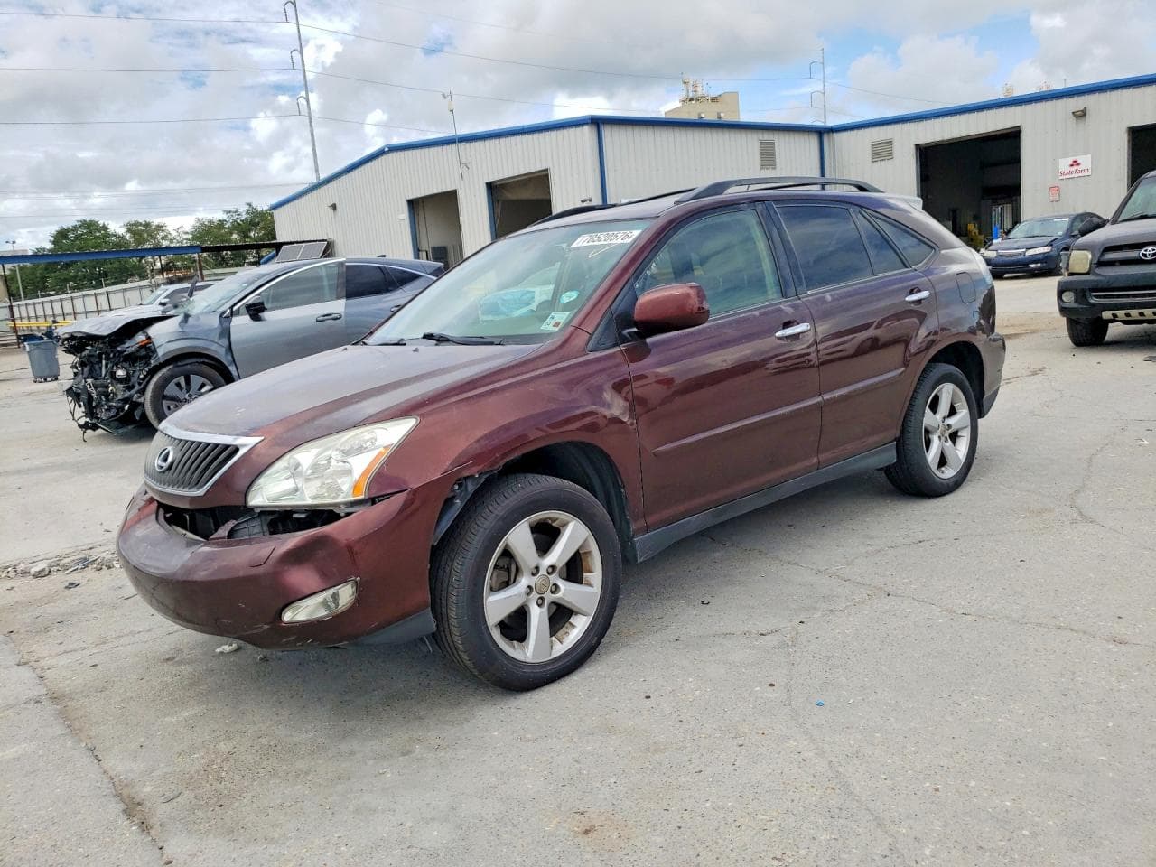 Lexus RX 2008 z USA