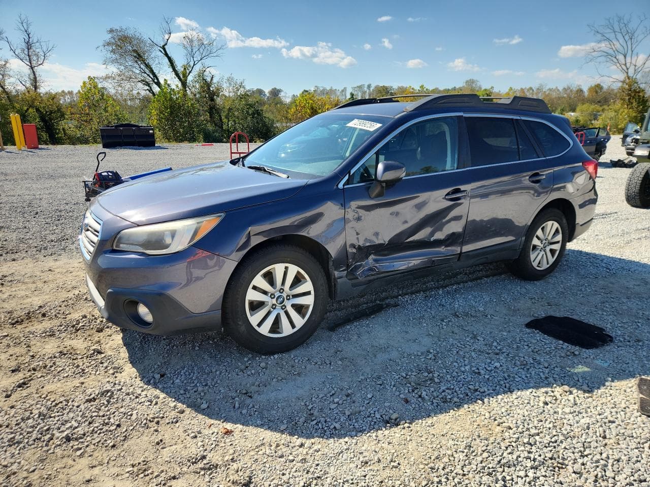 Subaru Outback 2016 z USA