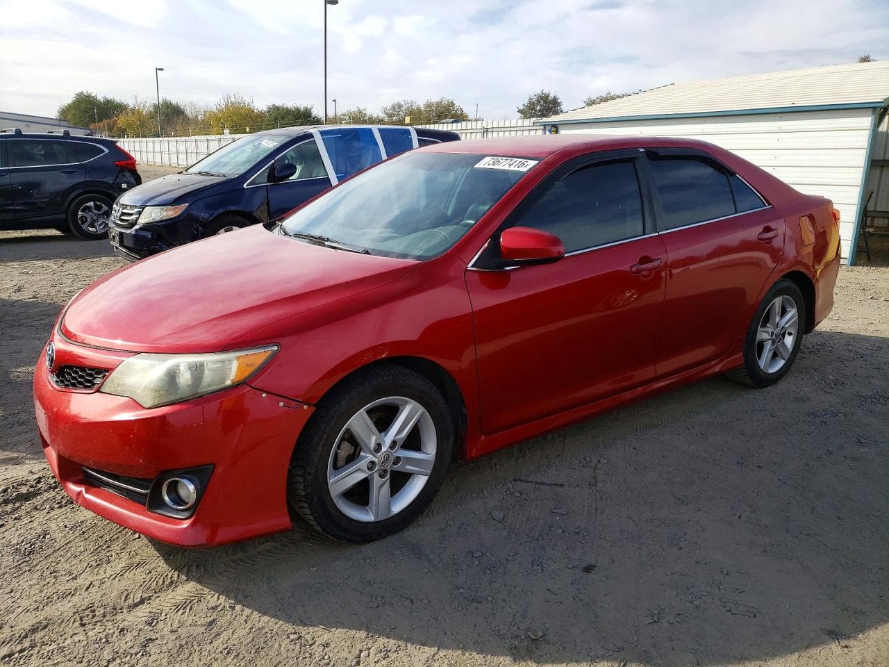 Toyota Camry 2013 z USA