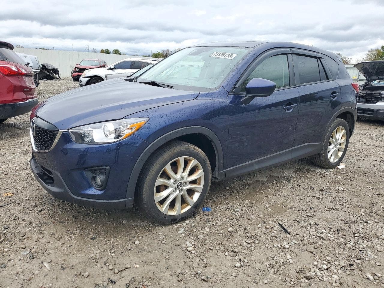 Mazda CX-5 2014 z USA