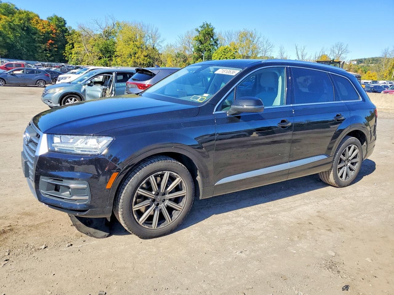Audi Q7 2018 z USA