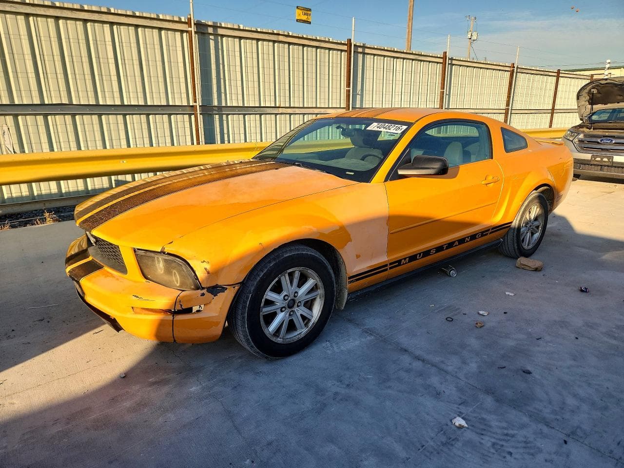 Ford Mustang 2007 z USA