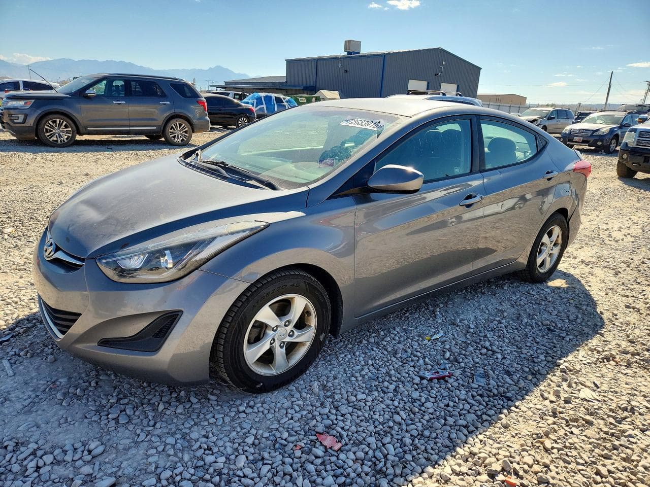 Hyundai Elantra 2014 z USA