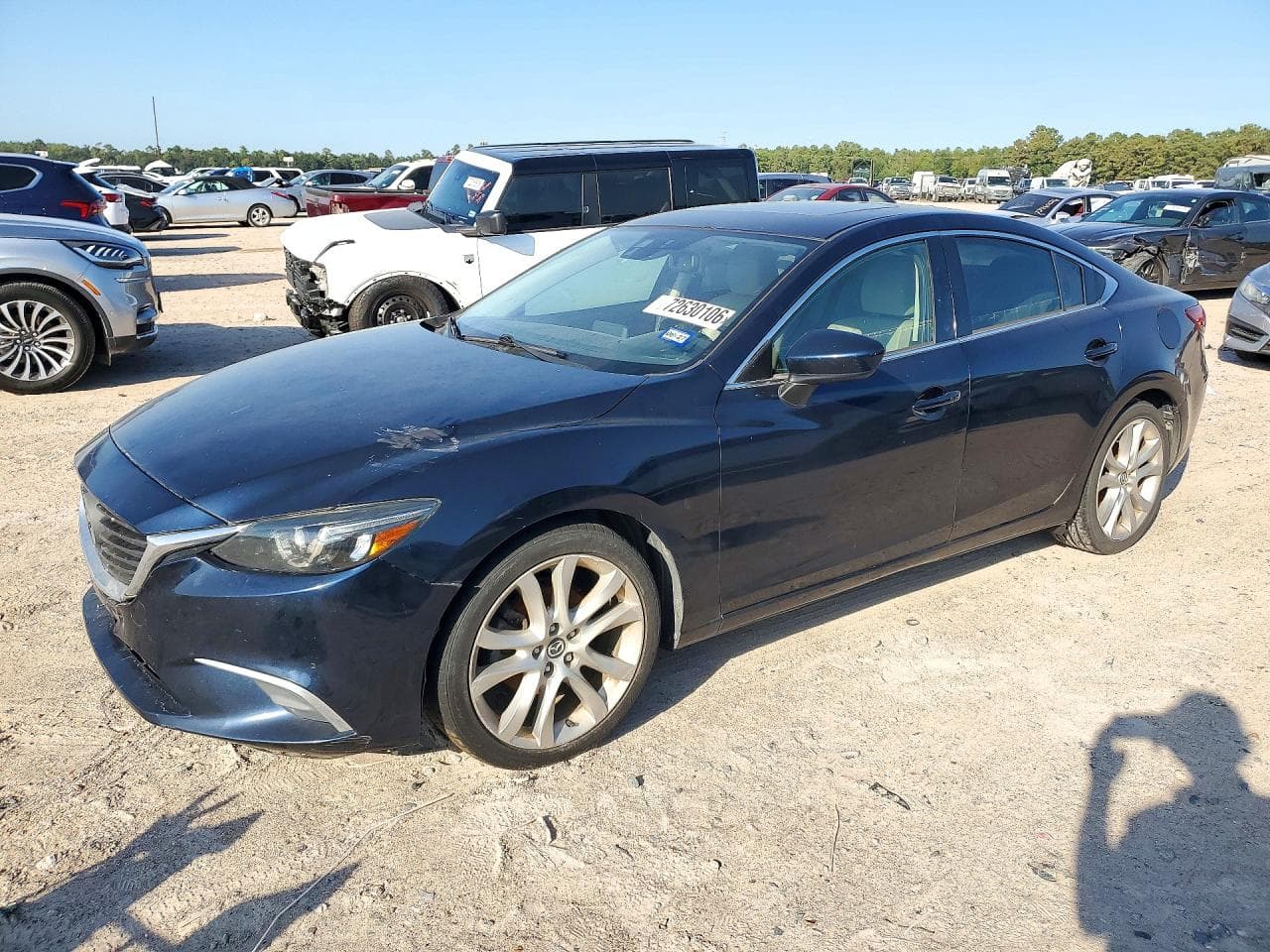 Mazda 6 2016 z USA