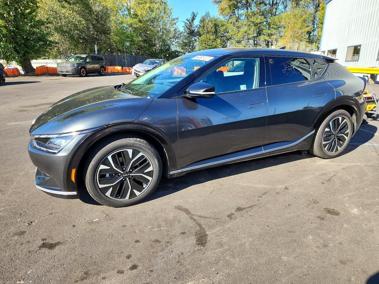 Kia EV6 2024 z USA