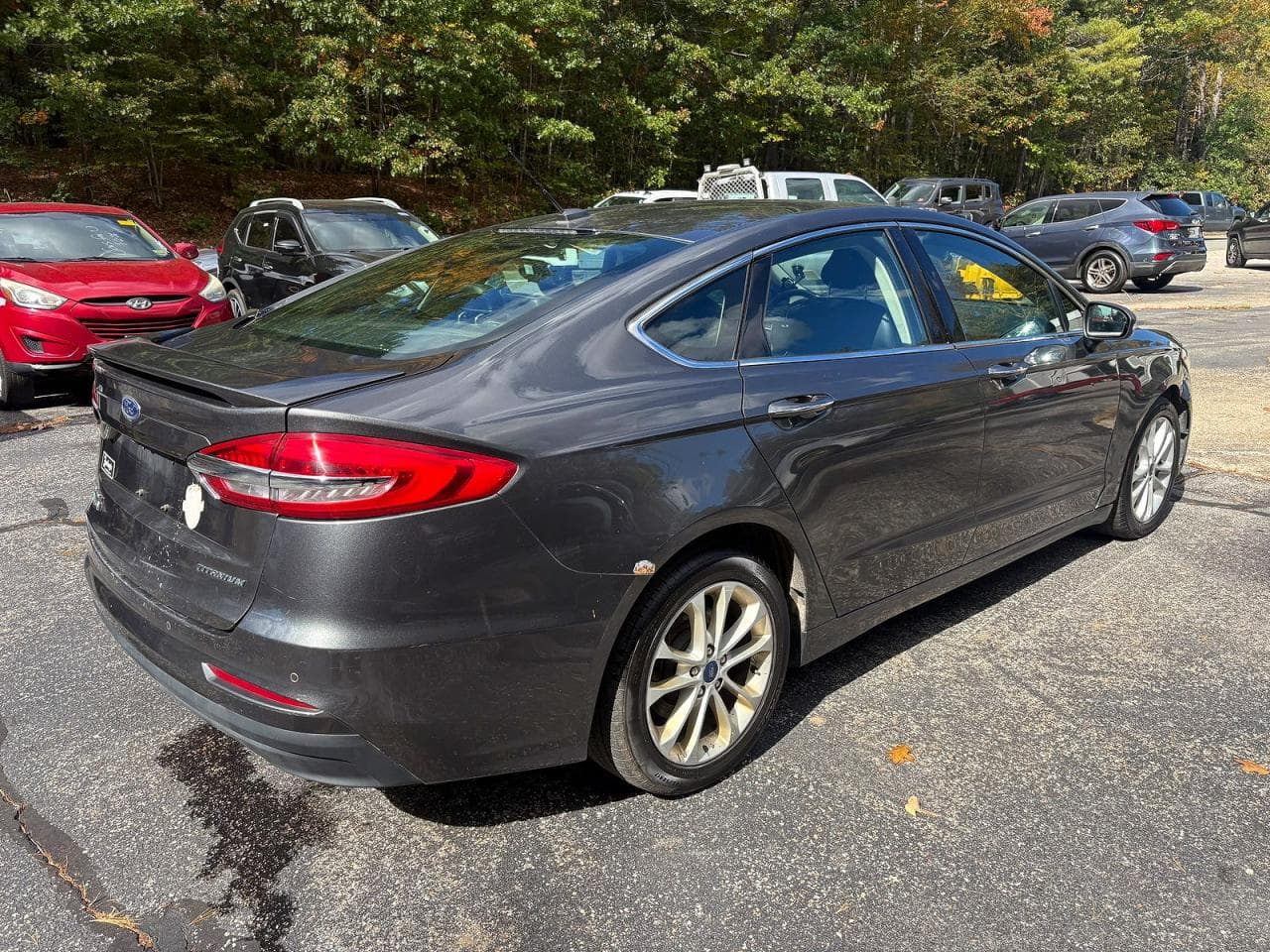 2019 Ford Fusion Titanium - foto 4