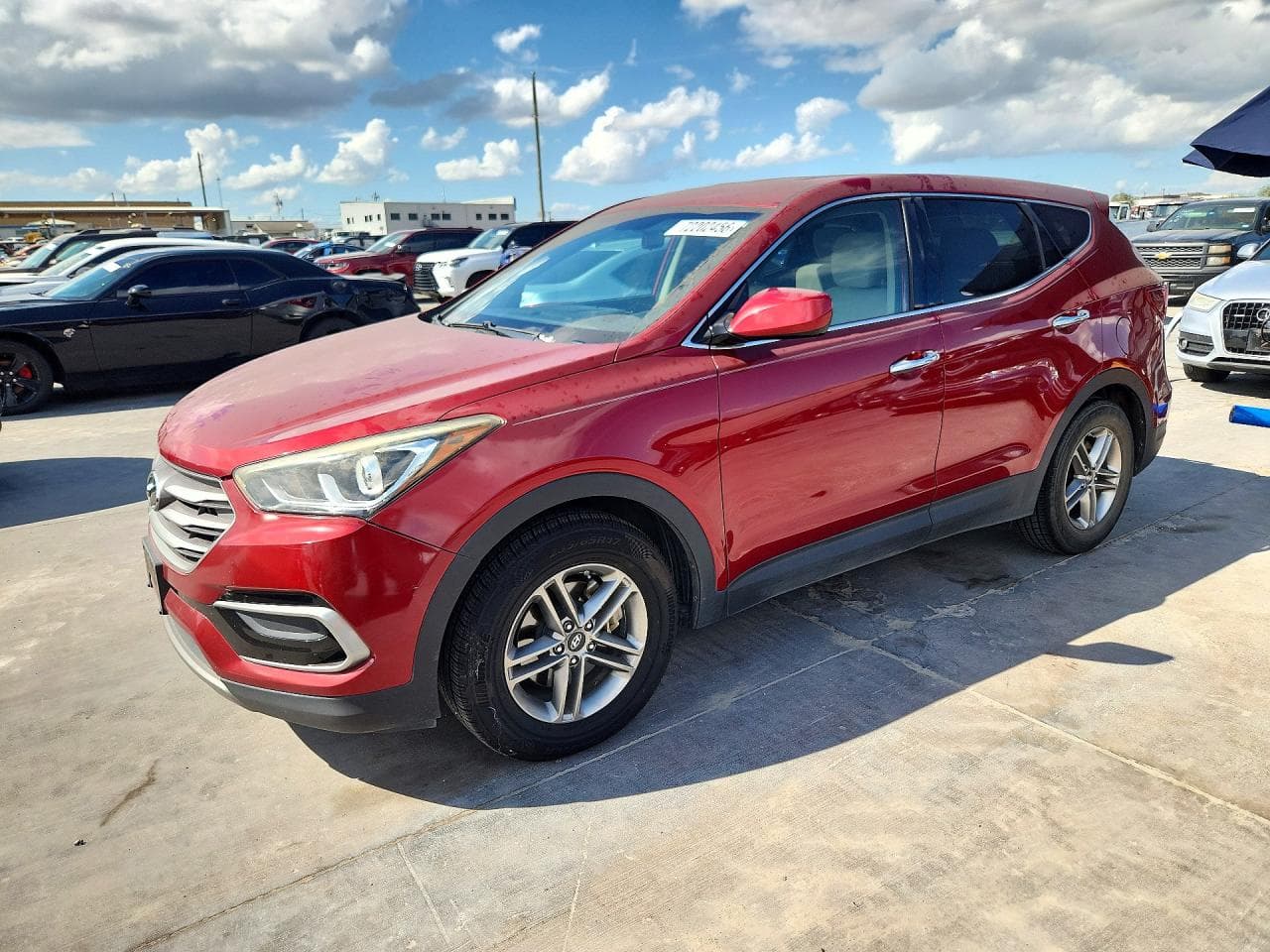 Hyundai Santa Fe 2017 z USA