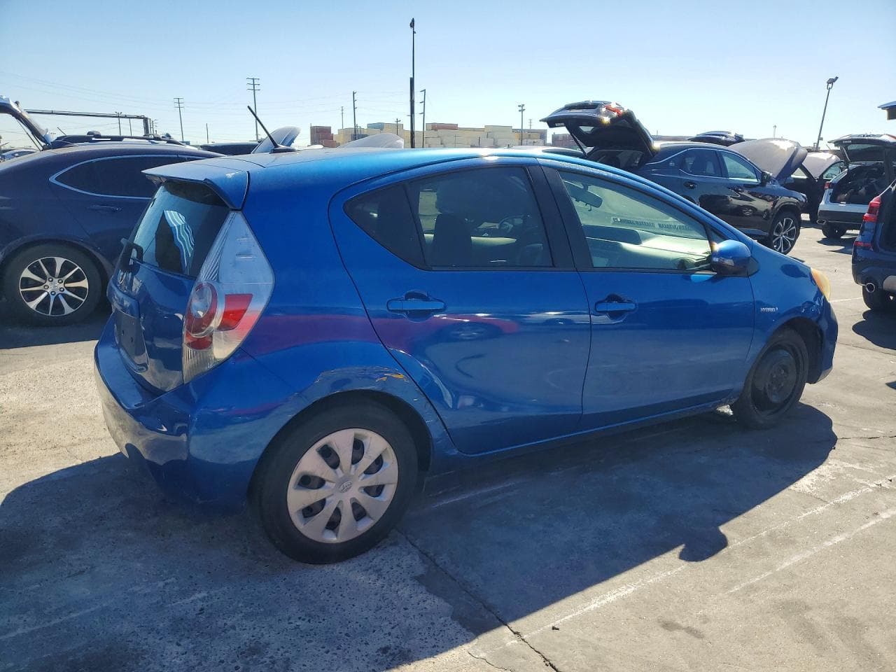 2013 Toyota Prius C Three - foto 3