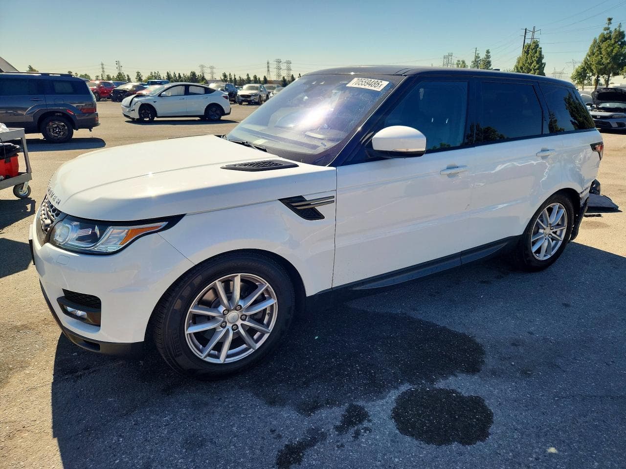Land Rover Range Rover Sport 2017 z USA