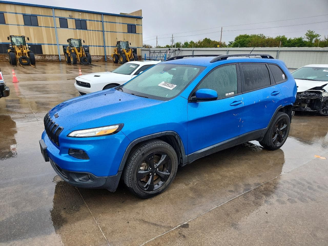 2018 Jeep Cherokee Latitude