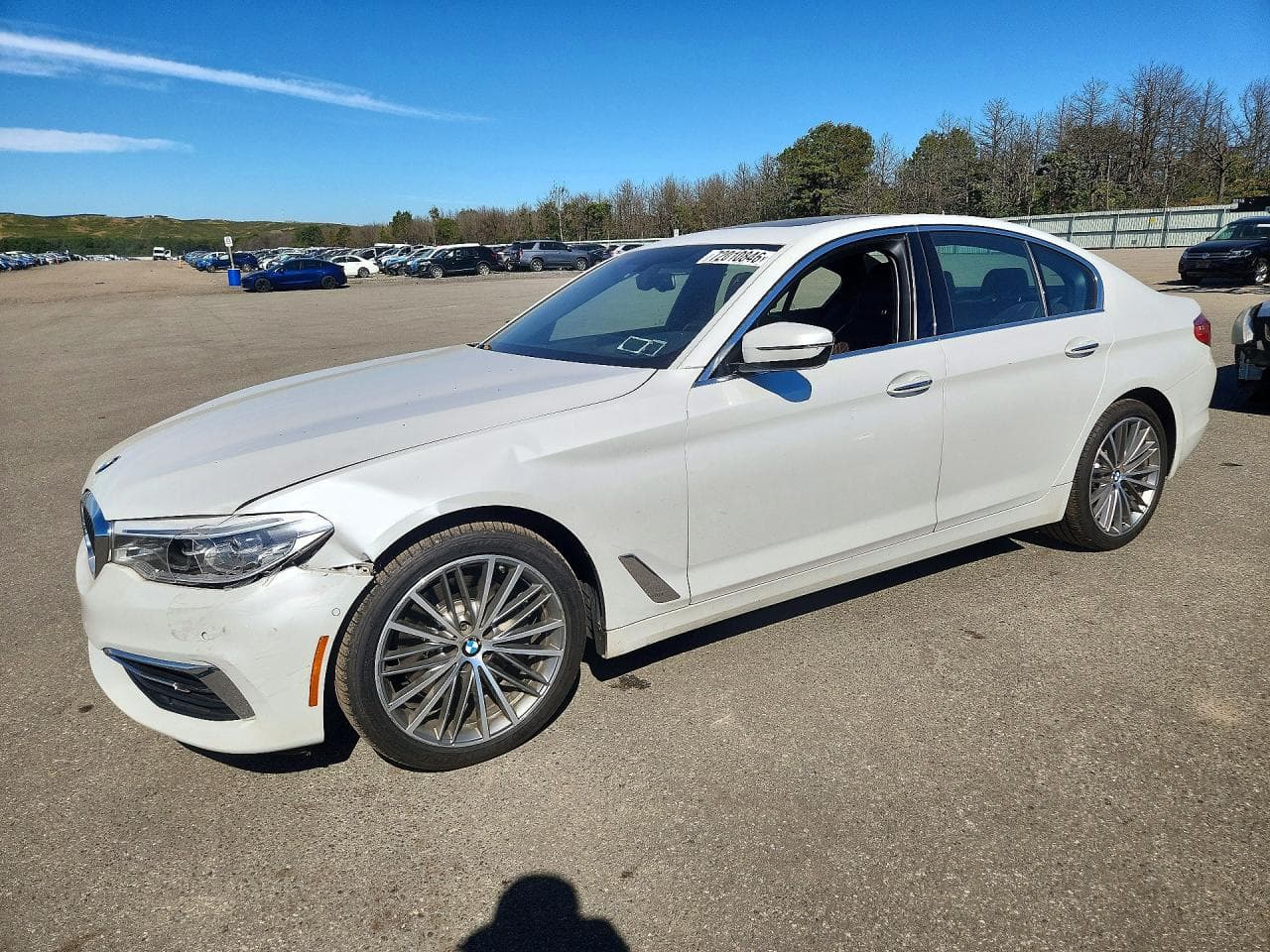 BMW 5er 2017 z USA