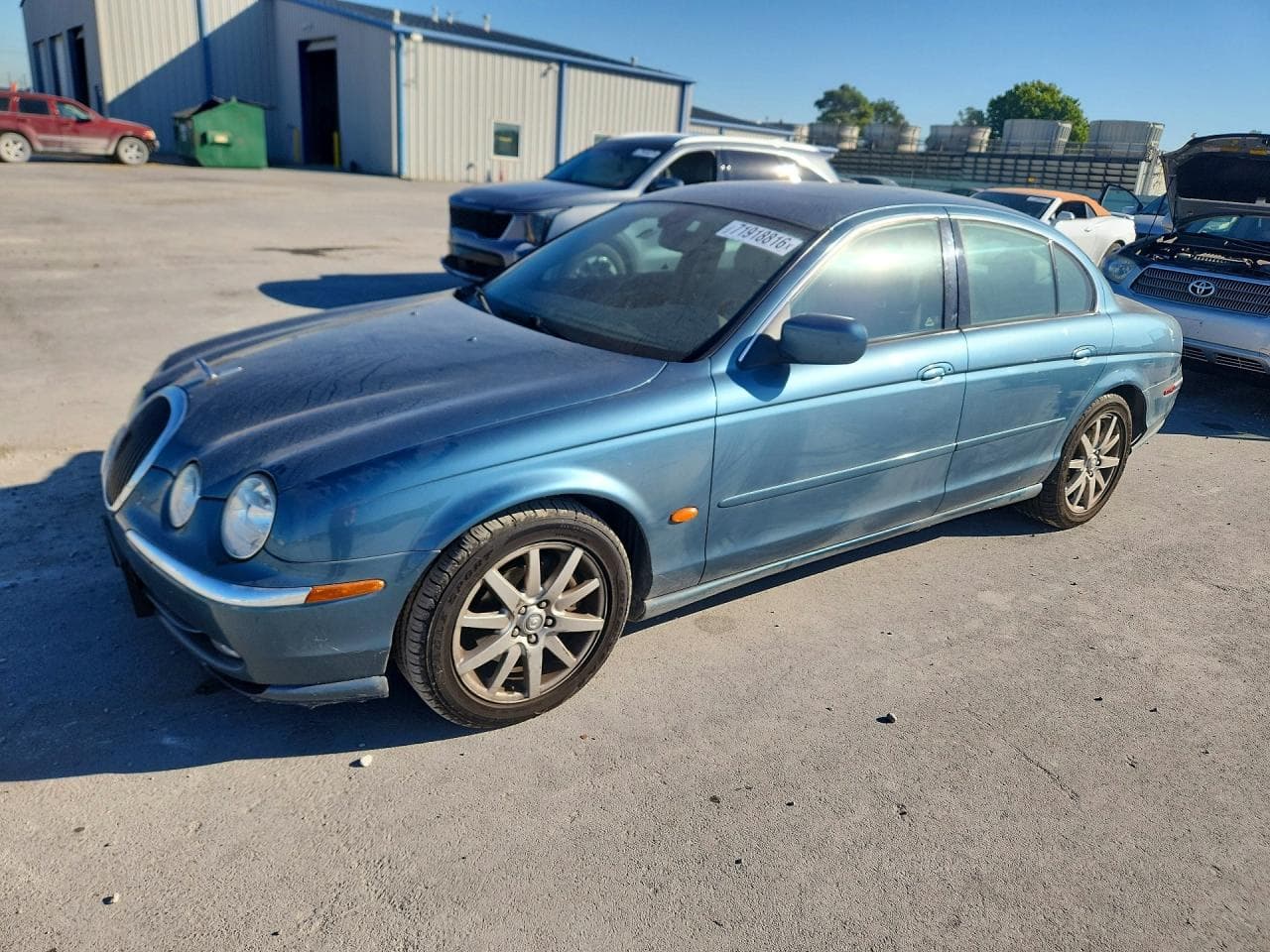 2000 Jaguar S-Type z USA