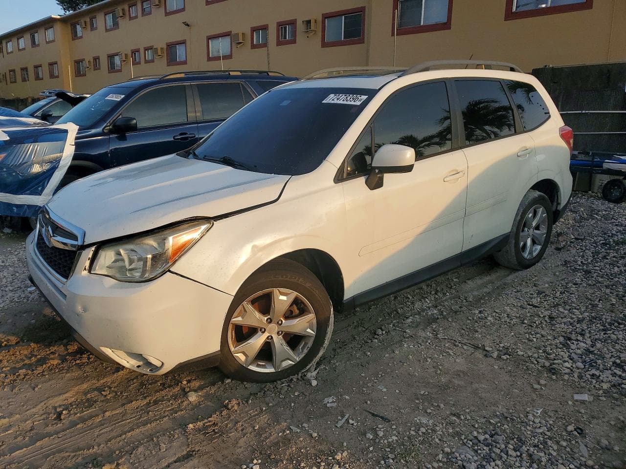 Subaru Forester 2015 z USA