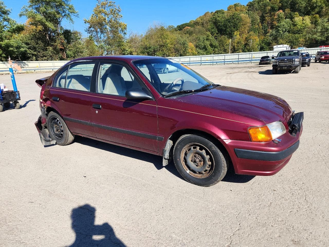 1996 Toyota Tercel Dx - foto 4
