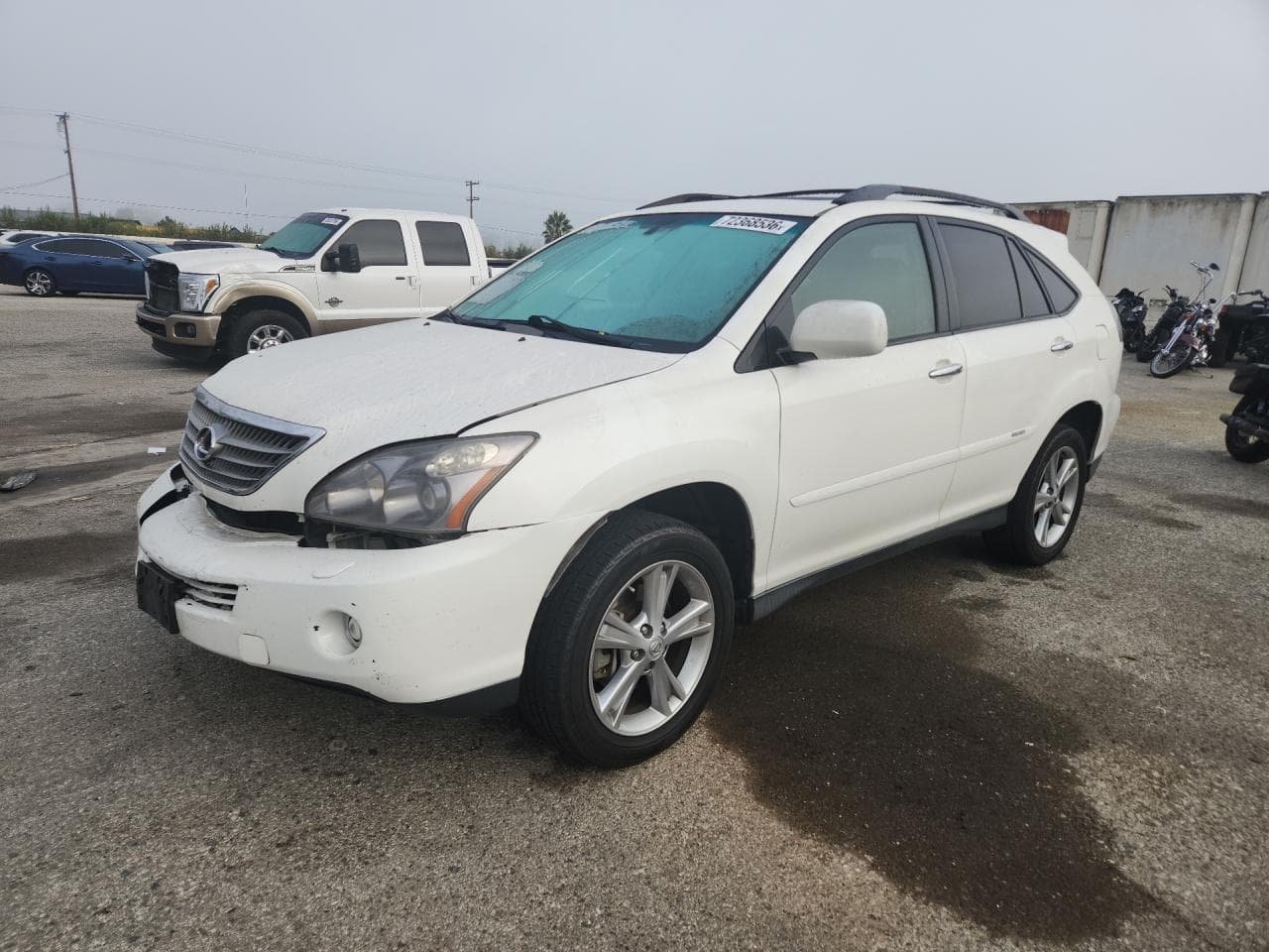 Lexus RX 2008 z USA