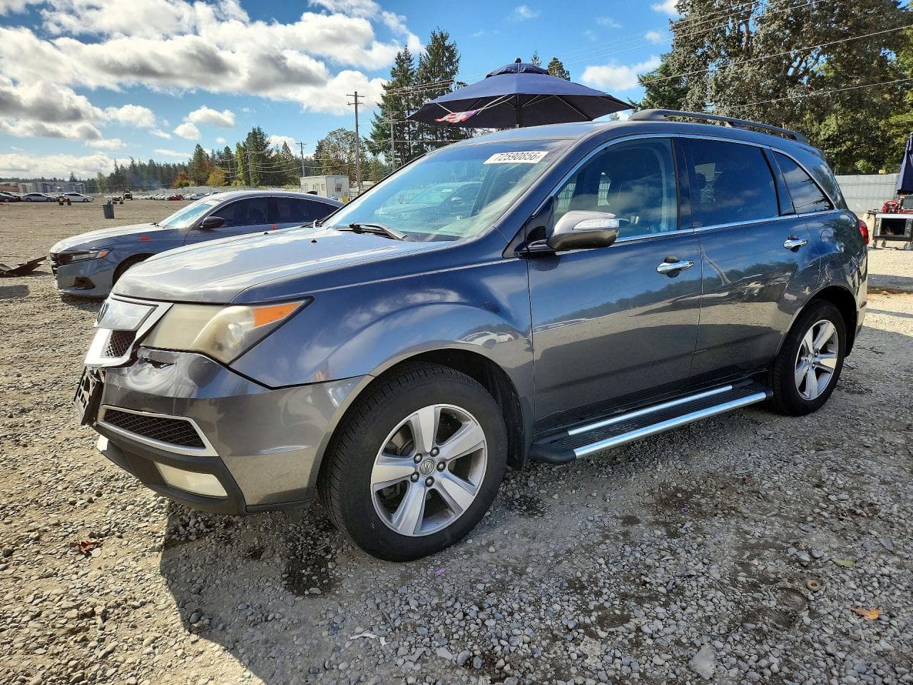 Acura MDX 2011 z USA