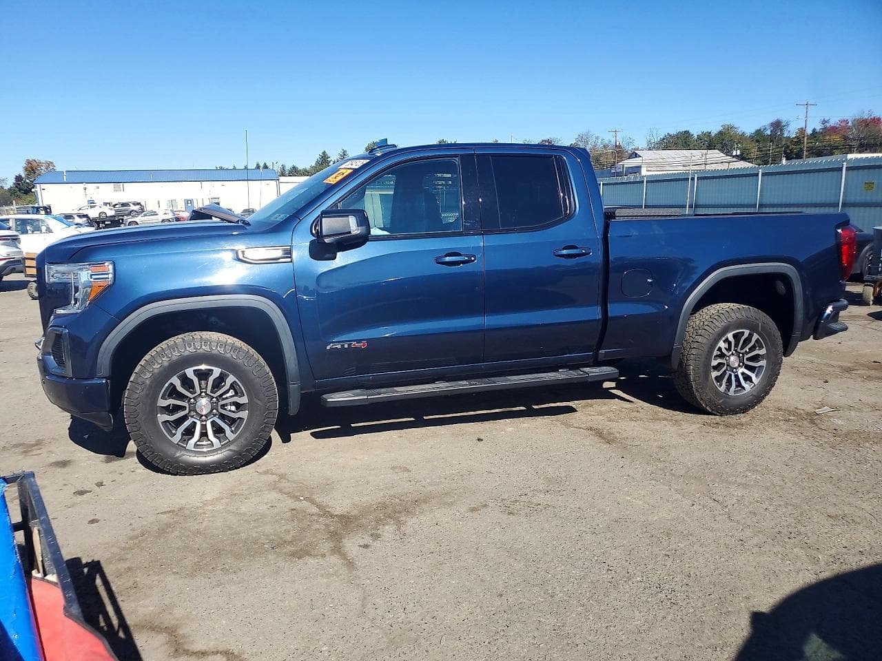 GMC Sierra 2020 z USA