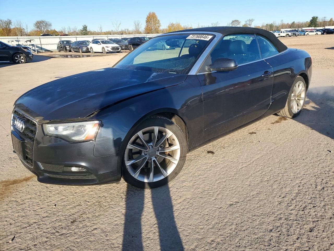 Audi A5 2013 z USA