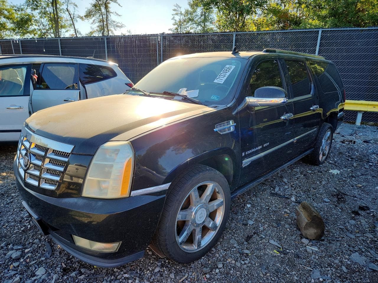 Cadillac Escalade 2008 z USA
